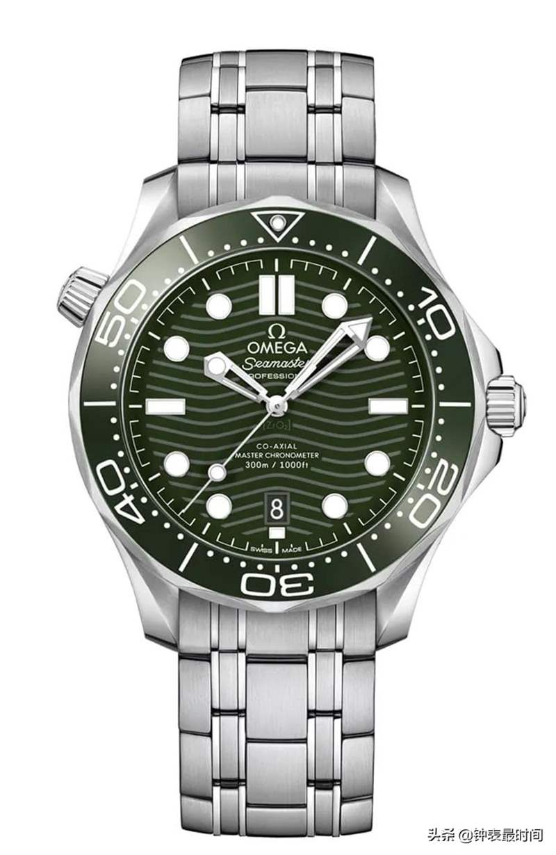 除綠水鬼外的又一選項，歐米茄海馬300綠盤-復刻表