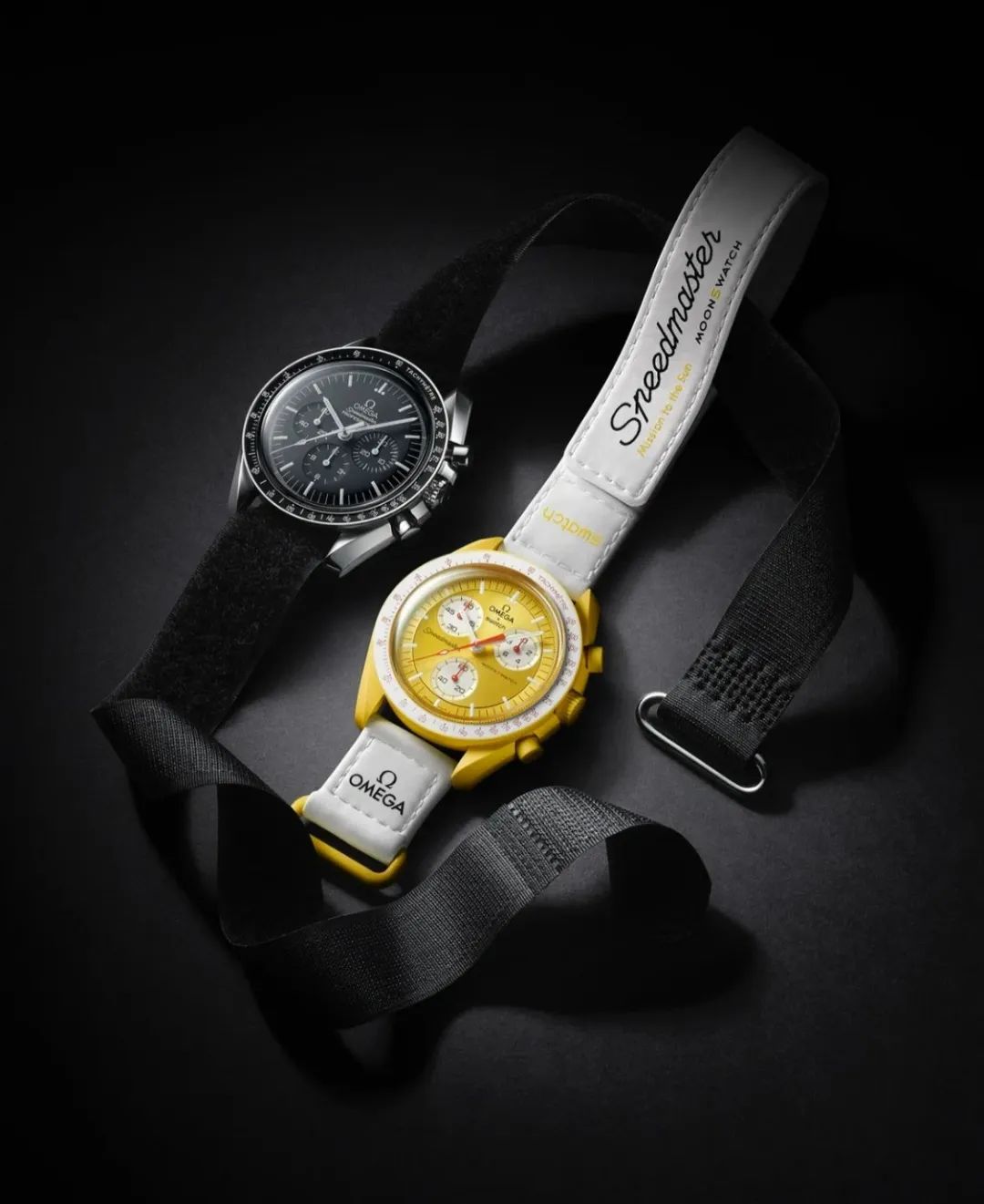 歐米茄遇上斯沃琪，自降身價了？-復刻表