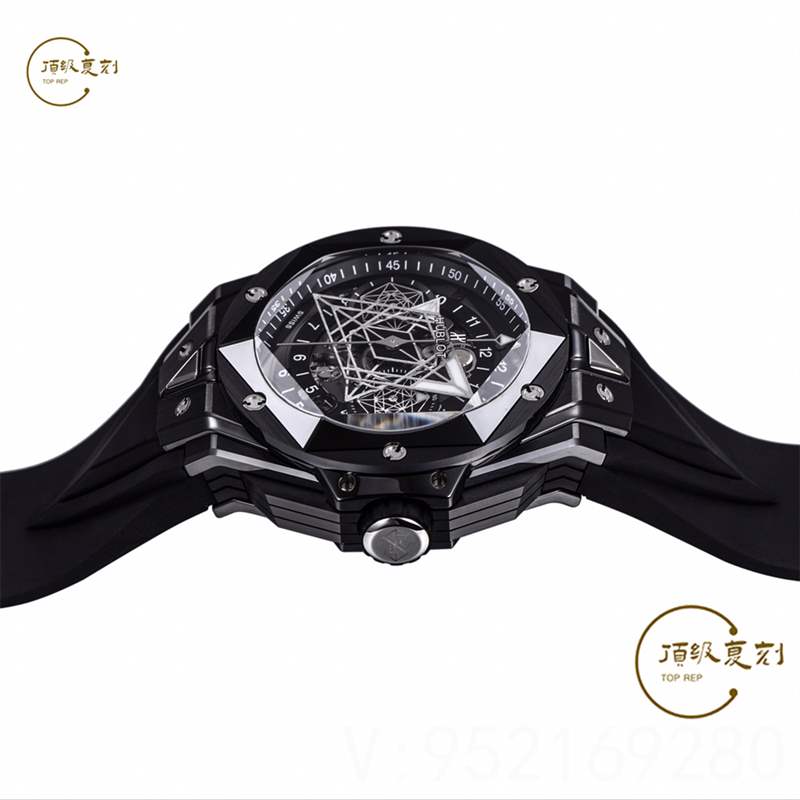 ZF廠宇舶刺青二代黑色陶瓷big bang大爆炸復刻表做工如何-復刻表