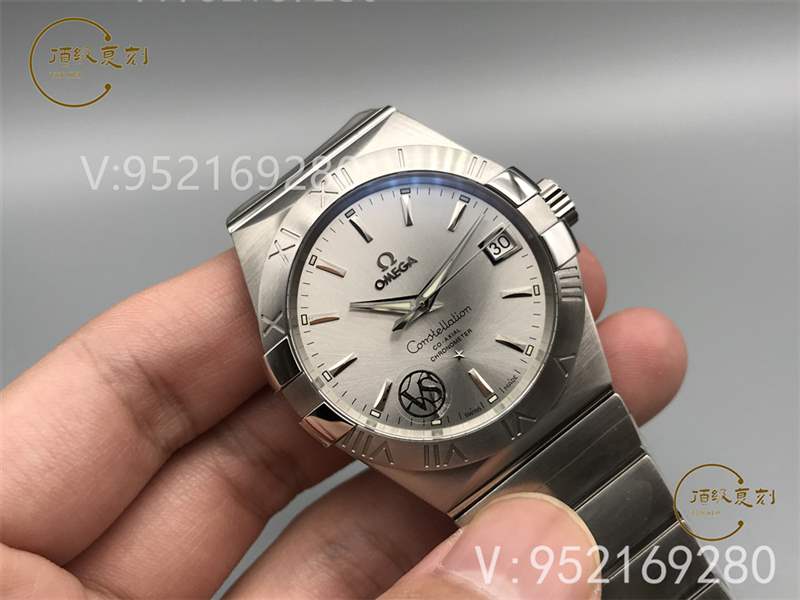 VS廠歐米茄星座復刻表做工值不值得入手-復刻表