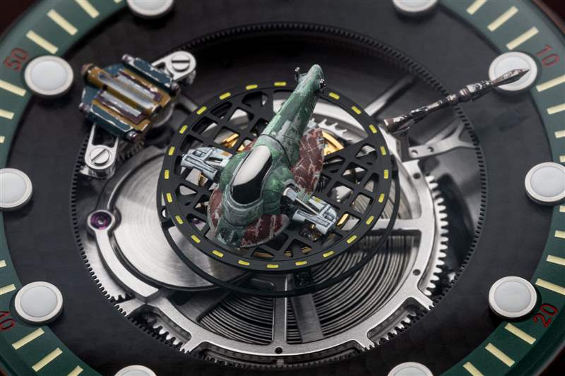 Kross Studio推出Boba Fett陀飛輪腕表-復(fù)刻表