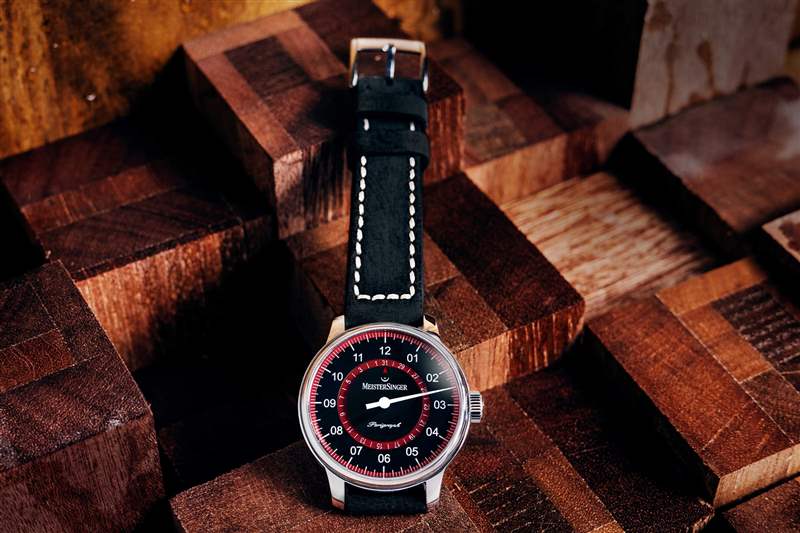 MeisterSinger的Perigraph系列新款運動型顏色-復(fù)刻表