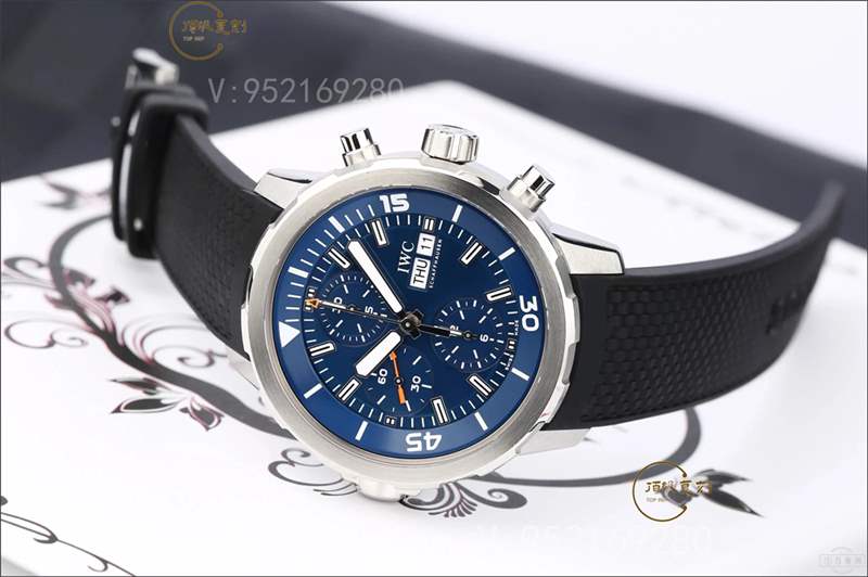 RS廠萬國海洋時計計時復刻表做工評測,十年磨一劍-復刻表