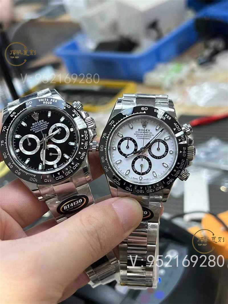 BT廠勞力士迪通拿P2版對比C廠迪通拿v2版怎么樣,值得入手嗎-復(fù)刻表