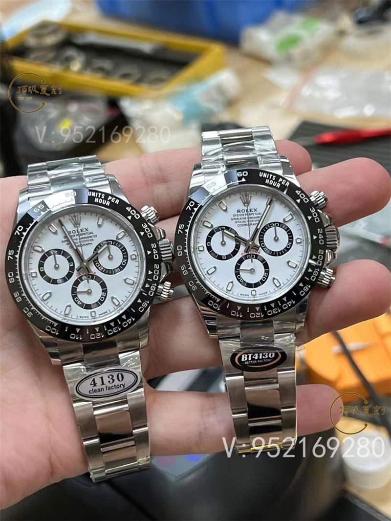 BT廠勞力士迪通拿P2版對比C廠迪通拿v2版怎么樣,值得入手嗎-復(fù)刻表