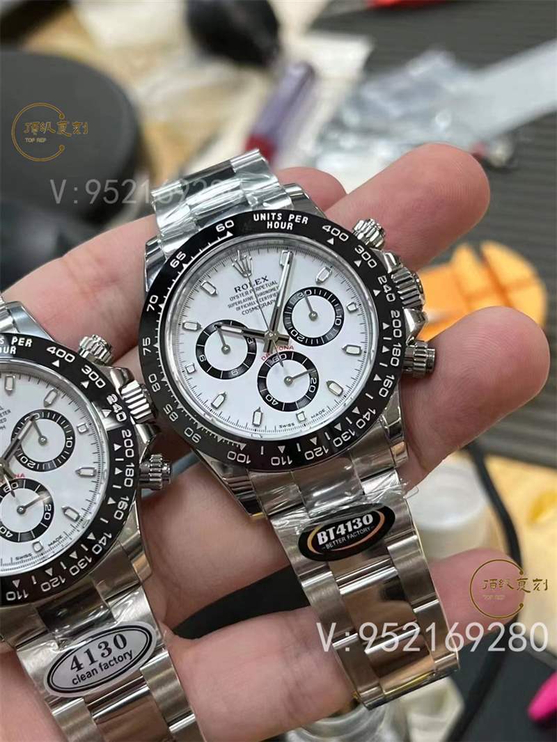 BT廠勞力士迪通拿P2版對比C廠迪通拿v2版怎么樣,值得入手嗎-復(fù)刻表