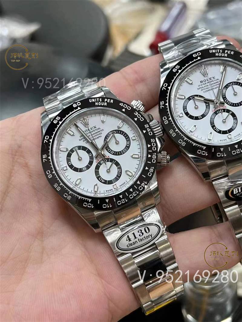 BT廠勞力士迪通拿P2版對比C廠迪通拿v2版怎么樣,值得入手嗎-復(fù)刻表