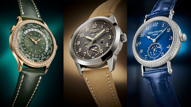 表王PP百達翡麗2022年新款男、女表12款總盤點-復刻表