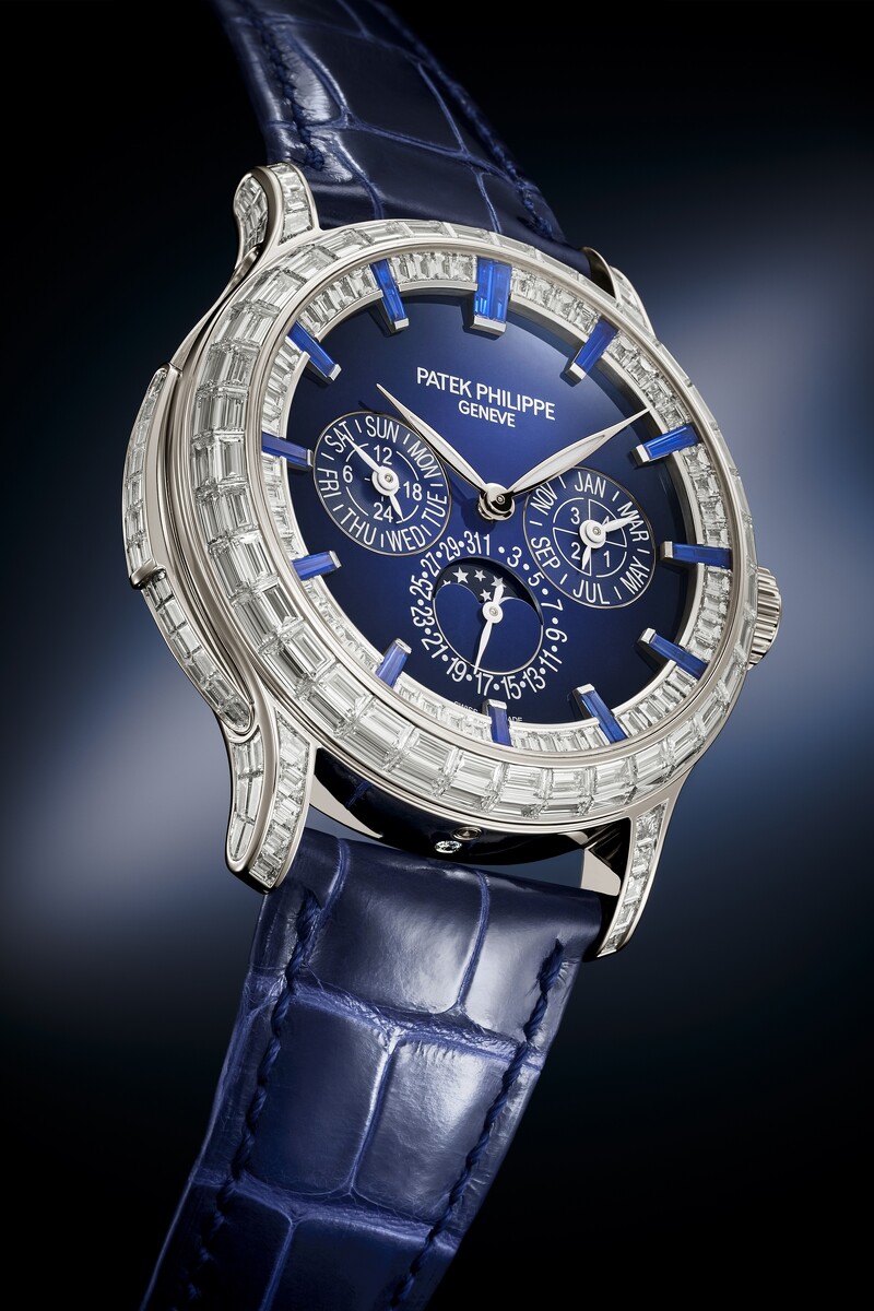 表王PP百達翡麗2022年新款男、女表12款總盤點-復刻表