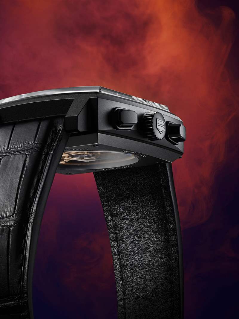 泰格豪雅為F1摩納哥大獎(jiǎng)賽推出全新“Dark Lord”摩納哥特別版-復(fù)刻表