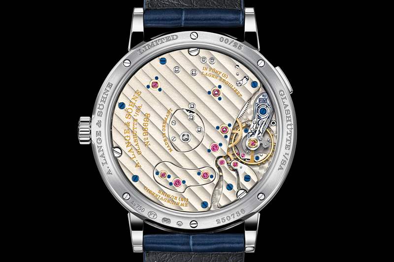 朗格（A. Lange & Sohne Grand Lange）125周年紀念腕-復刻表