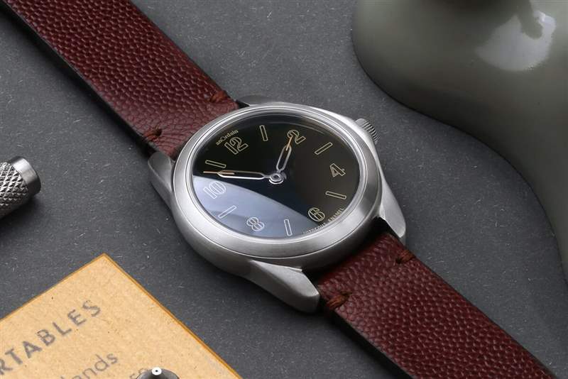 介紹：anOrdain Model 2 手表-復刻表