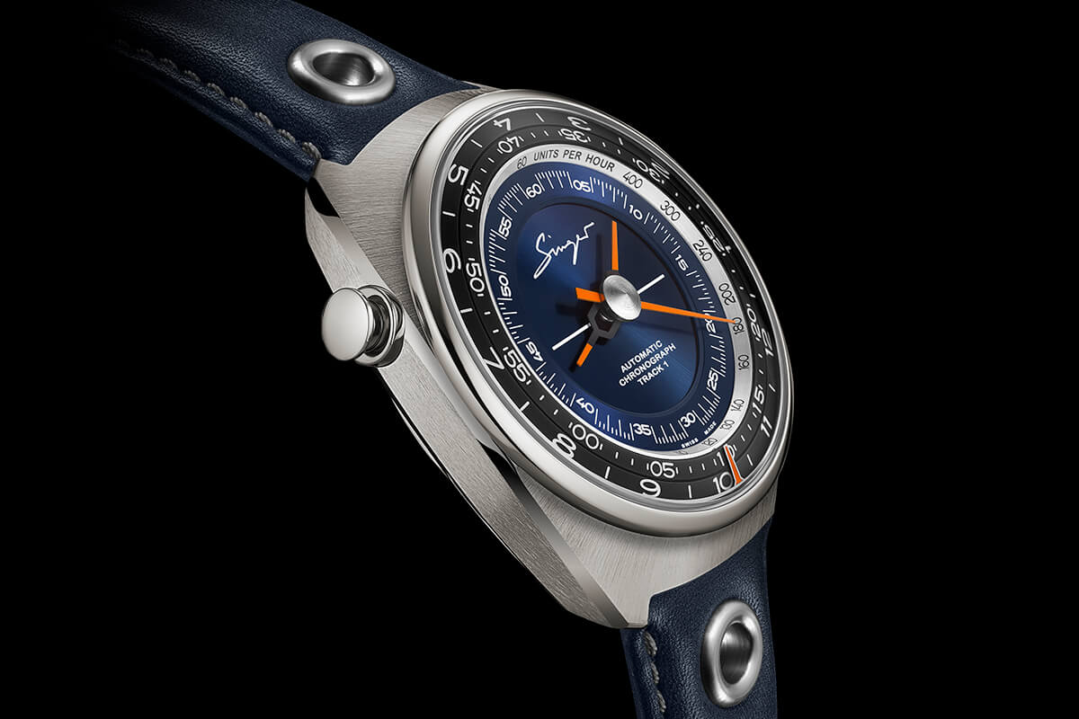 Singer Track1 倫敦版腕表-復(fù)刻表