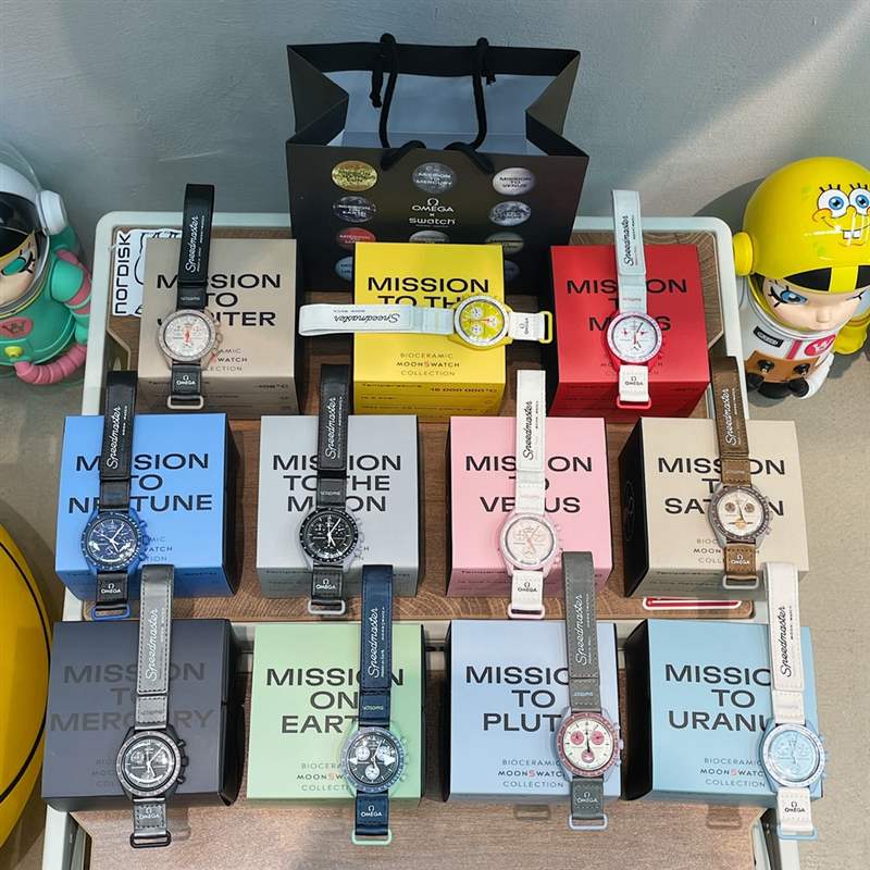 Swatch x Omega斯沃琪歐米茄聯名表有沒有復刻,值得買嗎-復刻表