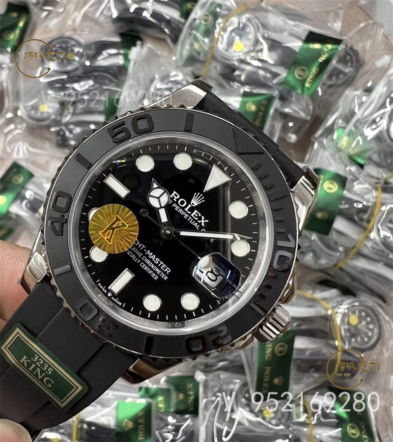 king廠勞力士白金/黃金游艇42mm復(fù)刻表新品發(fā)布-復(fù)刻表