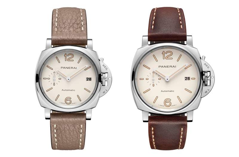 沛納海2019年現(xiàn)代化Luminor Due系列腕表-復(fù)刻表