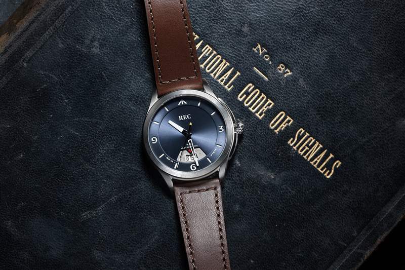 REC RJM 04 Bluebird噴火戰(zhàn)機(jī)藍(lán)盤(pán)手表-復(fù)刻表