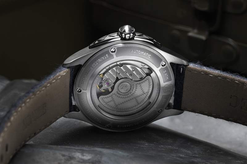 REC RJM 04 Bluebird噴火戰(zhàn)機(jī)藍(lán)盤(pán)手表-復(fù)刻表