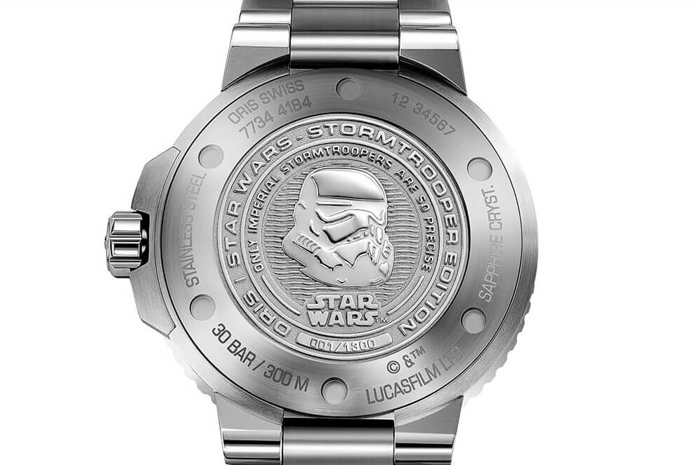 豪利時星球大戰限量版腕表套裝-復刻表