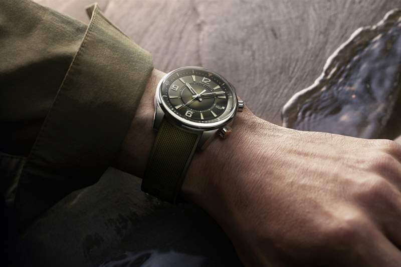 積家2022最新Polaris Date運動系橄欖綠面極吸引?-復(fù)刻表