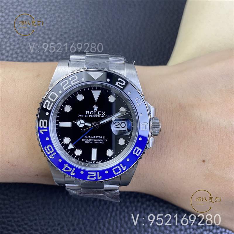 c廠clean廠勞力士格林尼治藍黑國米圈復刻表做工怎么樣,超越N廠-復刻表