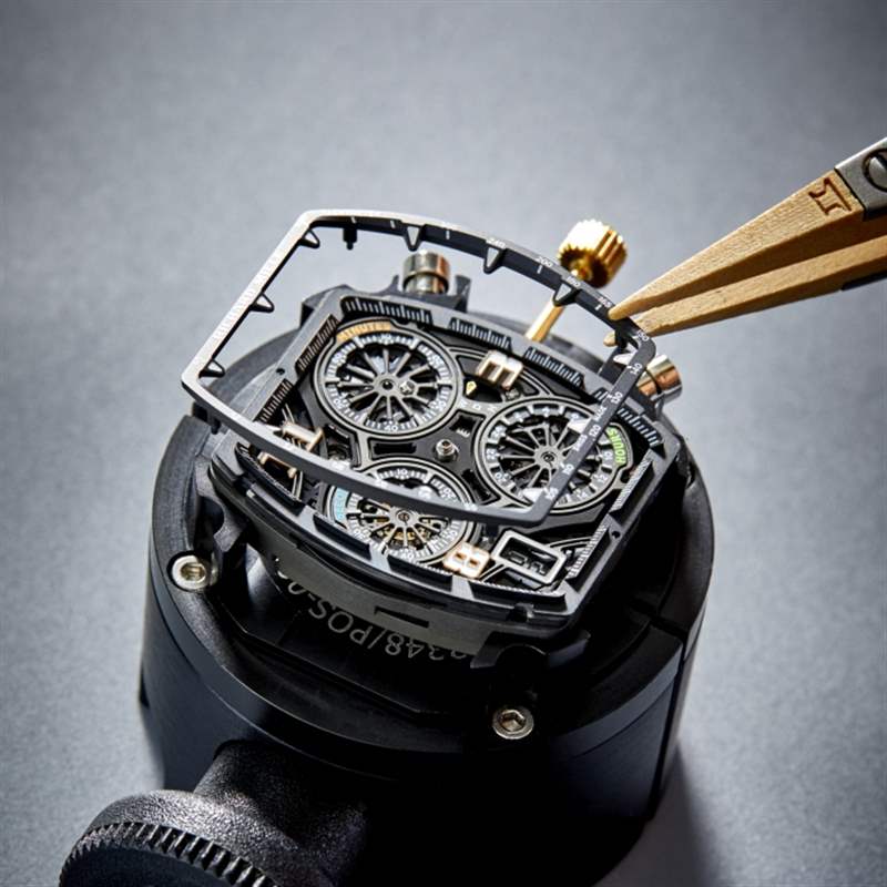 Richard Mille理查德米勒的獨行精神專訪品牌商務總監Alexandre Mille-復刻表