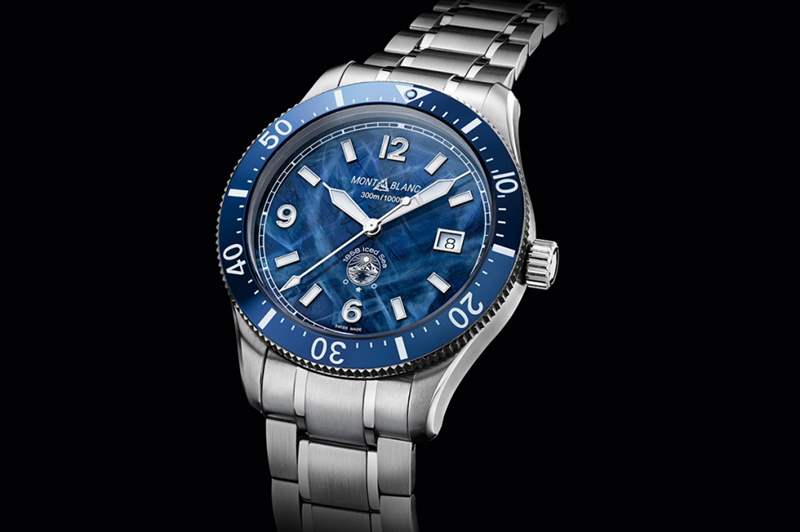 Montblanc 1858 Iced Sea 潛入冰川來(lái)一回極地冒險(xiǎn)-復(fù)刻表
