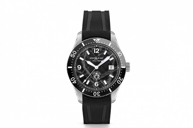 Montblanc 1858 Iced Sea 潛入冰川來(lái)一回極地冒險(xiǎn)-復(fù)刻表