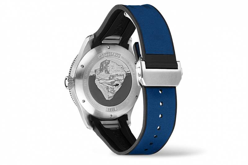 Montblanc 1858 Iced Sea 潛入冰川來(lái)一回極地冒險(xiǎn)-復(fù)刻表