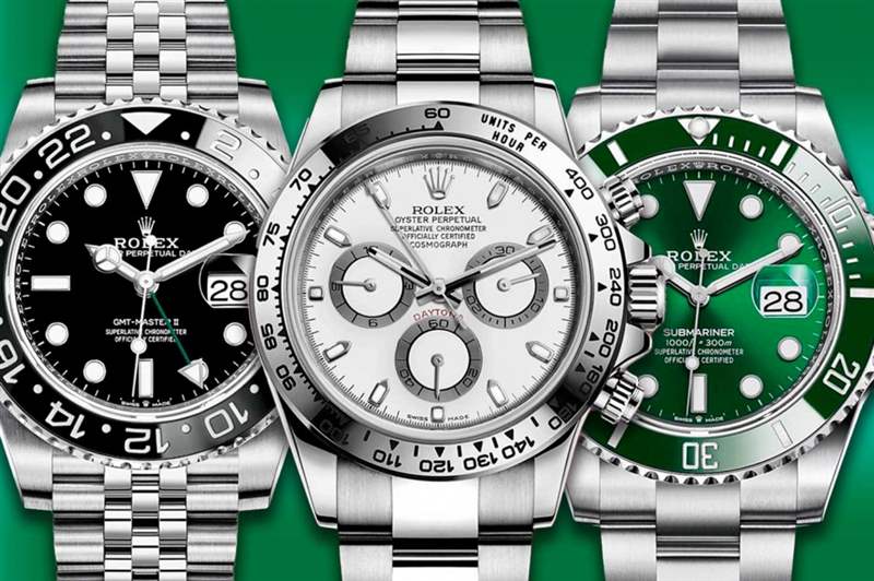 2022年Rolex全新勞力士綠綠Submariner、綠針GMT，仲有鋼圈Daytona可能現身?-復刻表