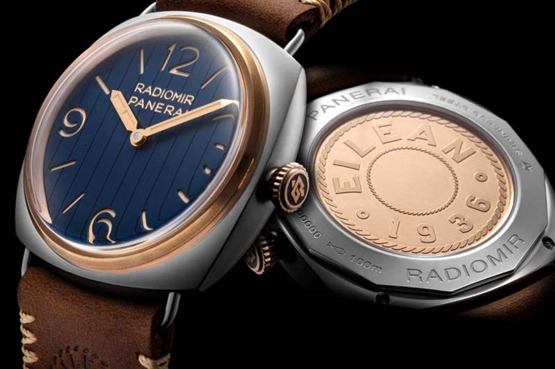 Panerai首推NFT 伴隨全新限量版Radiomir Eilean Experience Edition PAM01244而生-復(fù)刻表