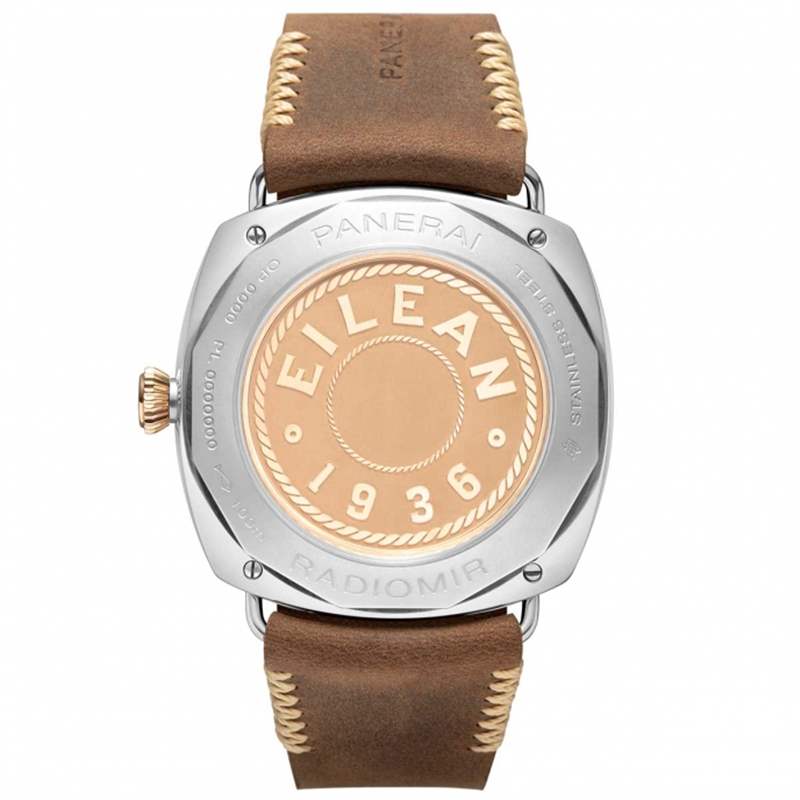 Panerai首推NFT 伴隨全新限量版Radiomir Eilean Experience Edition PAM01244而生-復(fù)刻表