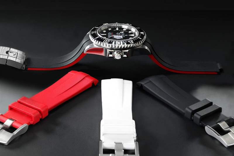 手表更換橡膠表帶有什么值得推薦的-復(fù)刻表