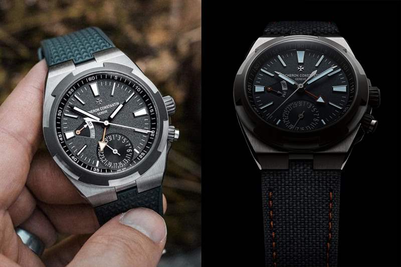 2022年4款江詩丹頓Overseas運動表推介-復(fù)刻表