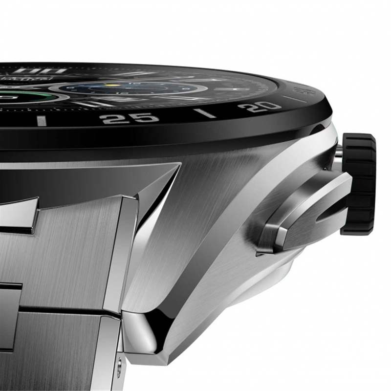 泰格豪雅Connected Calibre E4同時帶來42mm與45mm全新設計細節更多-復刻表