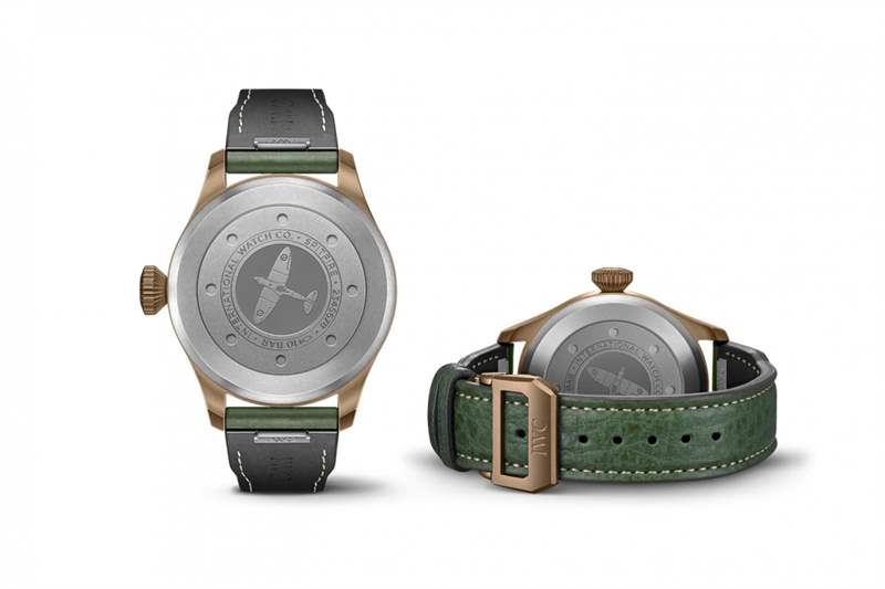 IWC萬(wàn)國(guó)最新Big Pilot's Watch 43 Spitfire注入懷舊味及軍表設(shè)計(jì)-復(fù)刻表