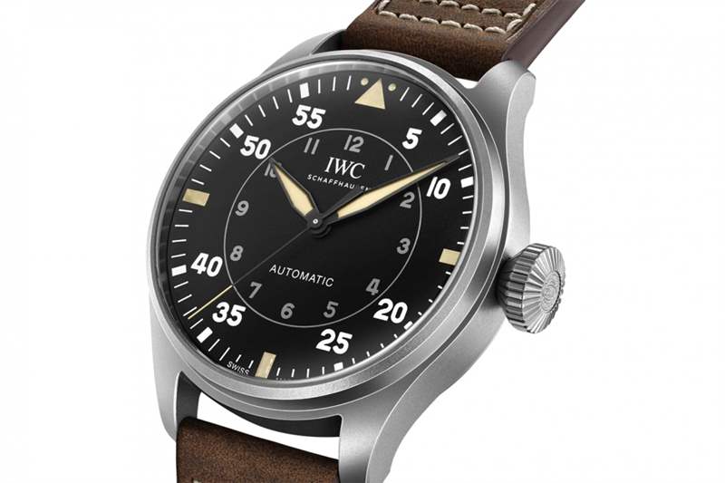 IWC萬(wàn)國(guó)最新Big Pilot's Watch 43 Spitfire注入懷舊味及軍表設(shè)計(jì)-復(fù)刻表
