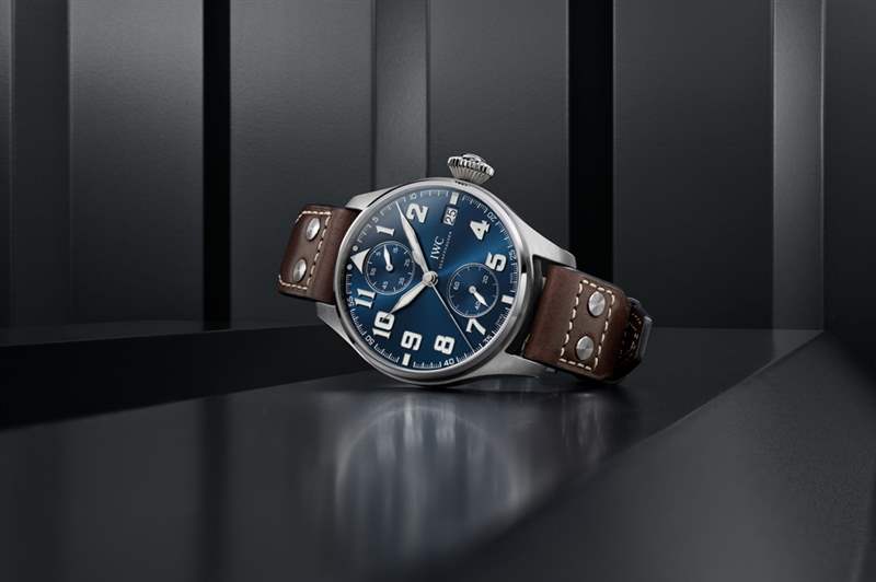 IWC萬國小王子2021｜加入計時功能帶來全新表面格局-復(fù)刻表