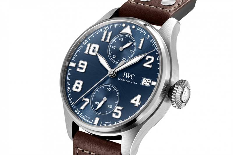 IWC萬國小王子2021｜加入計時功能帶來全新表面格局-復(fù)刻表