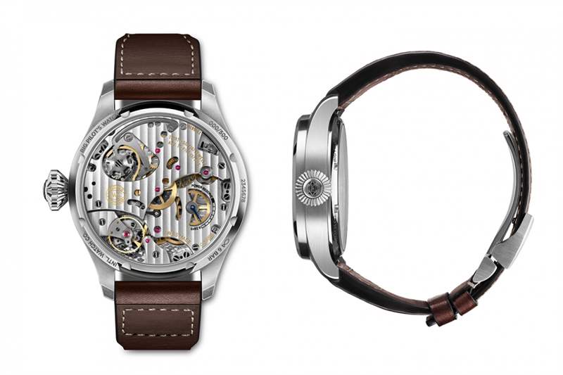 IWC萬國小王子2021｜加入計時功能帶來全新表面格局-復(fù)刻表