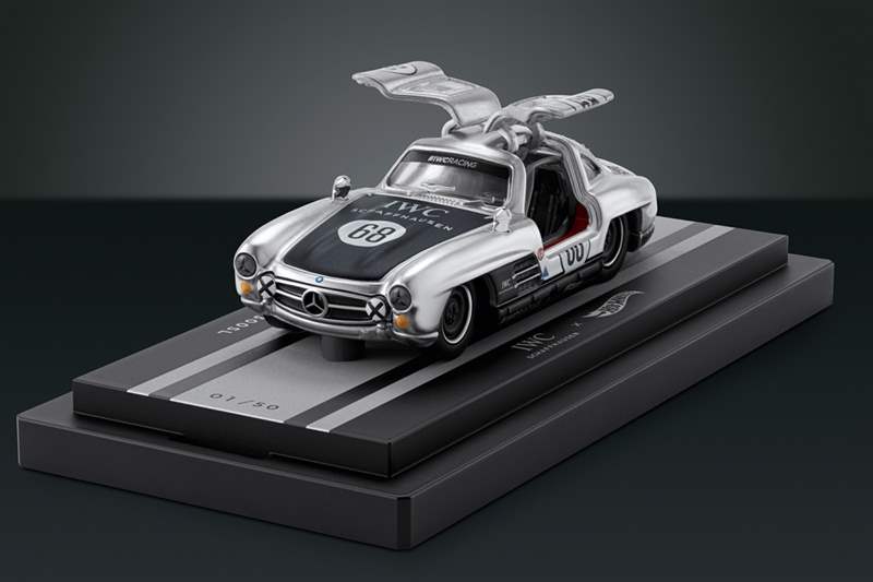 IWC萬國x Hot Wheels Racing Works｜買腕表即送Gullwing「古董車」-復刻表