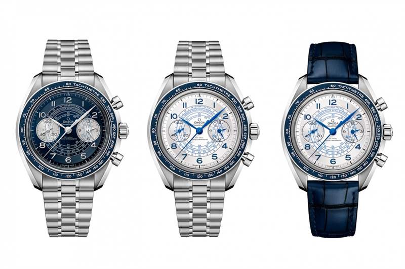 Omega歐米茄2021最新Speedmaster Chronoscope不一樣的古典優雅-復刻表