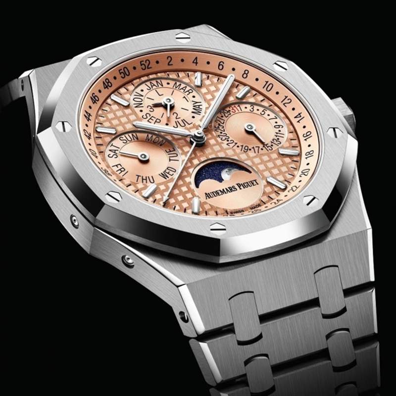 AP愛(ài)彼最新萬(wàn)年歷Royal Oak Perpetual Calendar 2021-復(fù)刻表