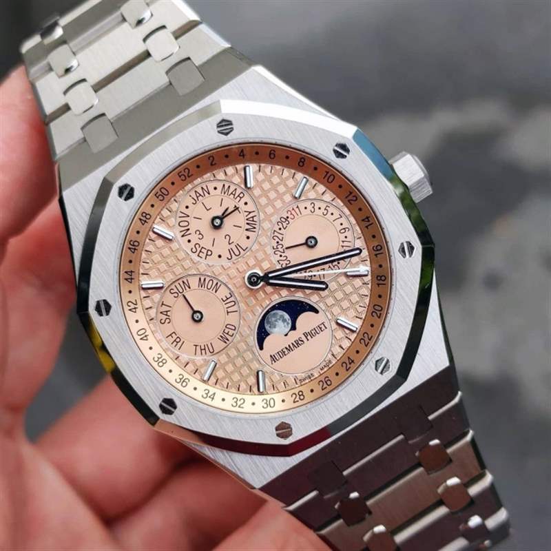 AP愛(ài)彼最新萬(wàn)年歷Royal Oak Perpetual Calendar 2021-復(fù)刻表