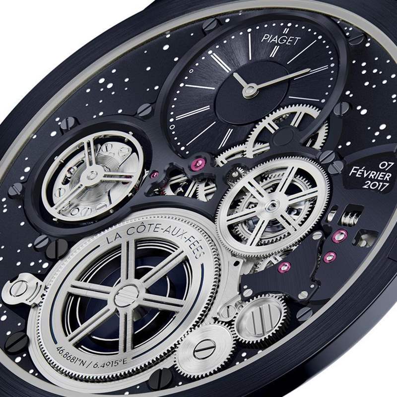 開始說故事的感性面！PIAGET各系列持續深化的方向-復刻表