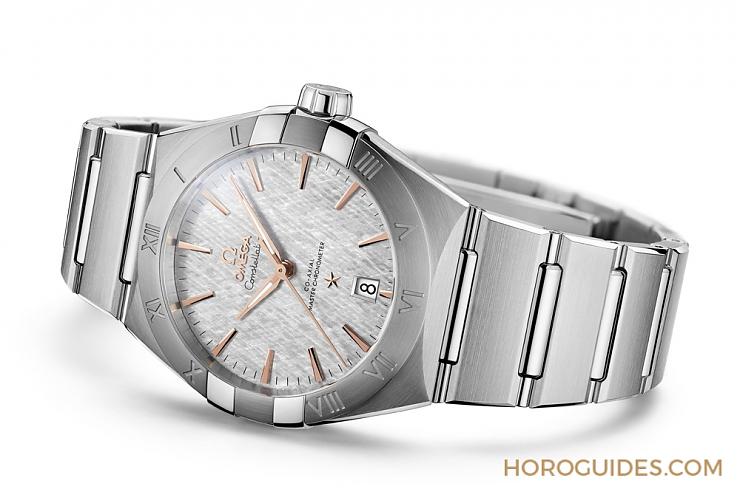 一次26款！Omega星座系列第五代男表風雅亮相-復刻表