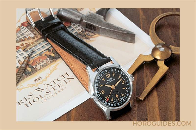 這款實用經典，藏著讓人會心一笑的趣味｜Oris Big Crown Calibre 403指針式日歷表-復刻表