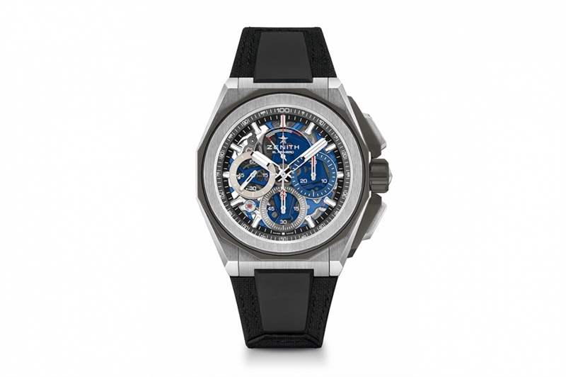 2021真力時Zenith新表發(fā)布｜DEFY系列以色彩與運動散發(fā)正能量-復刻表