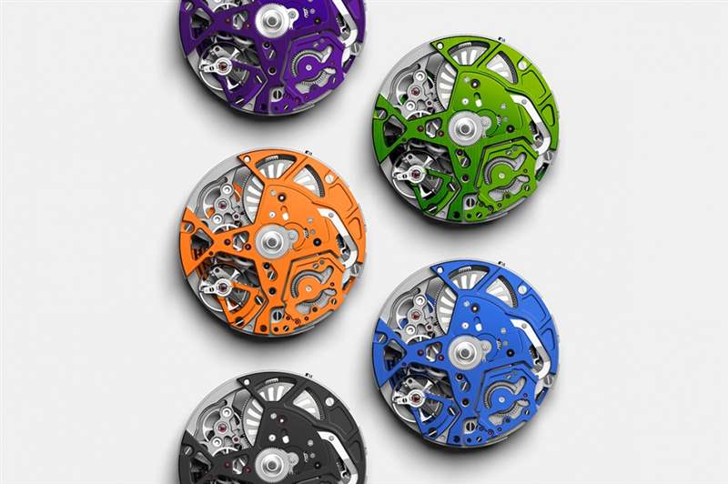 2021真力時Zenith新表發(fā)布｜DEFY系列以色彩與運動散發(fā)正能量-復刻表