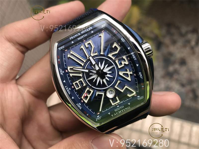 ABF廠法穆蘭(法蘭克穆勒)v45藍(lán)游艇復(fù)刻表做工如何呢-復(fù)刻表